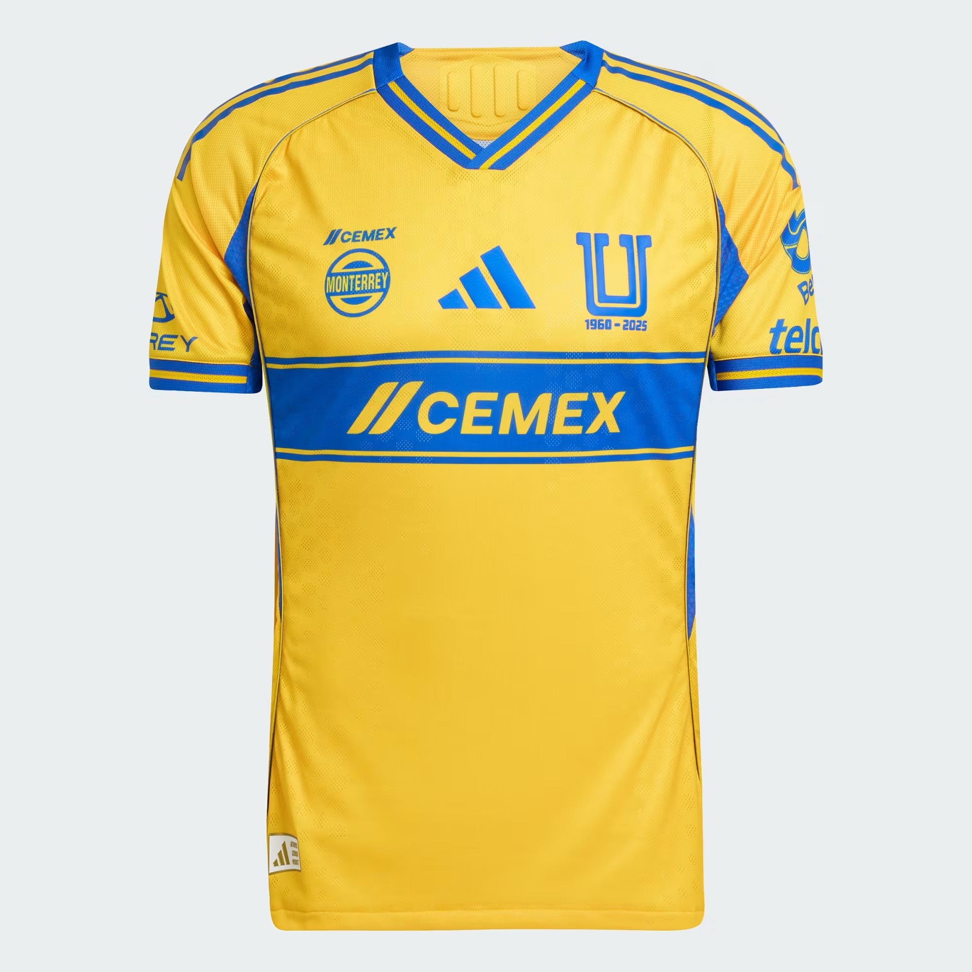 Jersey Tigres 25/26 - Camiseta Liga MX - RPJersey