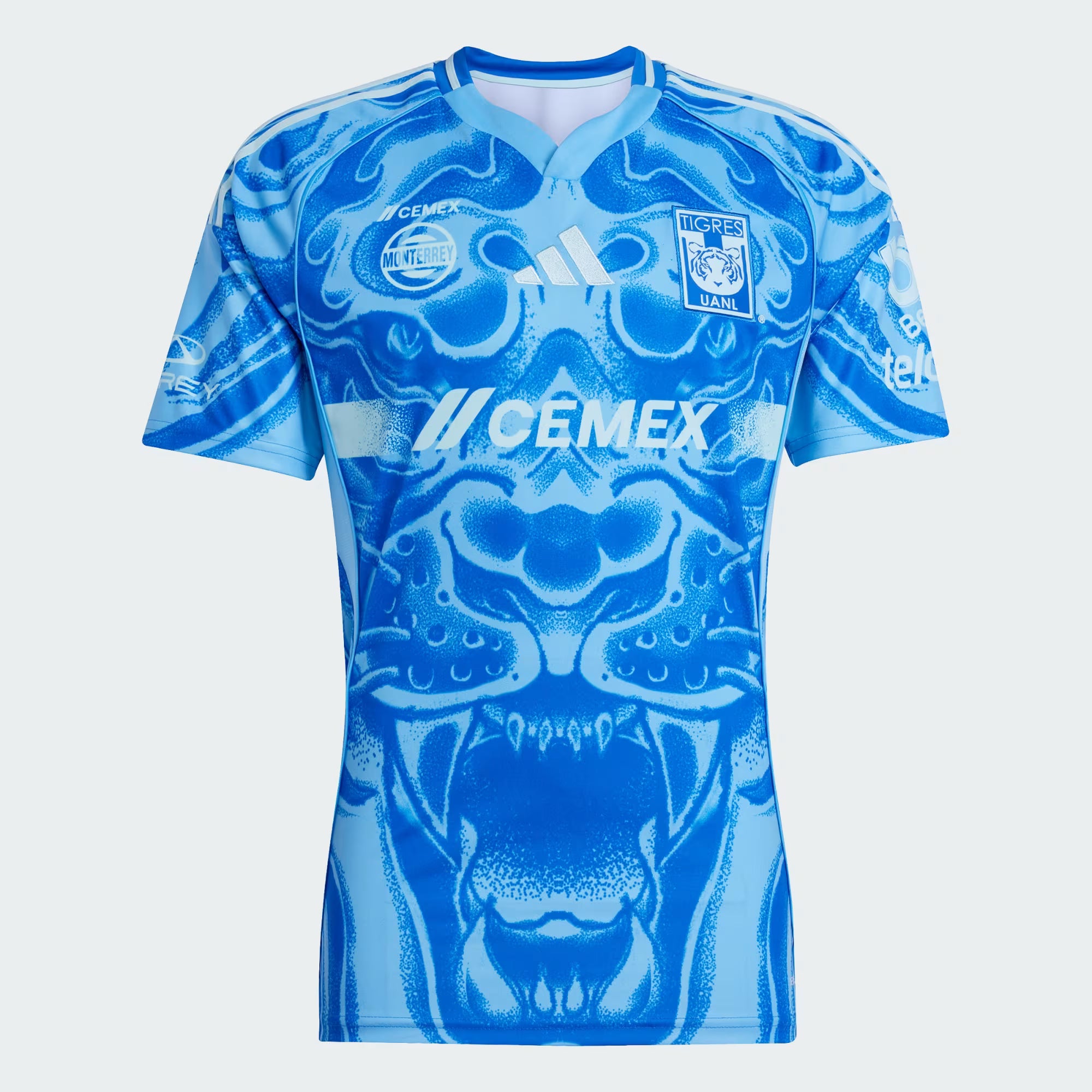 Jersey Tigres Visita 25/26 - Camiseta Liga MX - RPJersey
